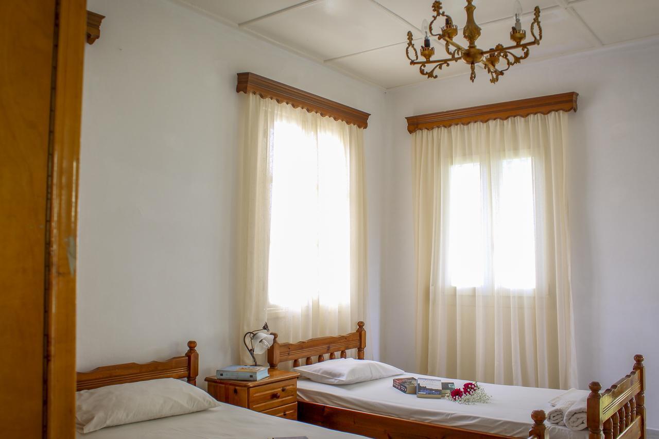 Pelagion II Sea Coral - Beachfront Holiday Home Kypseli Ngoại thất bức ảnh